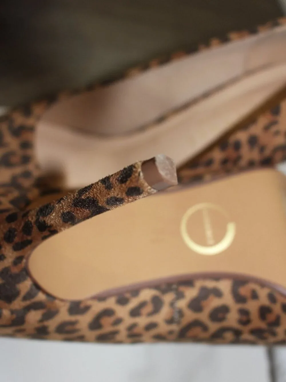 Journee Venus Leopard Pump Heels